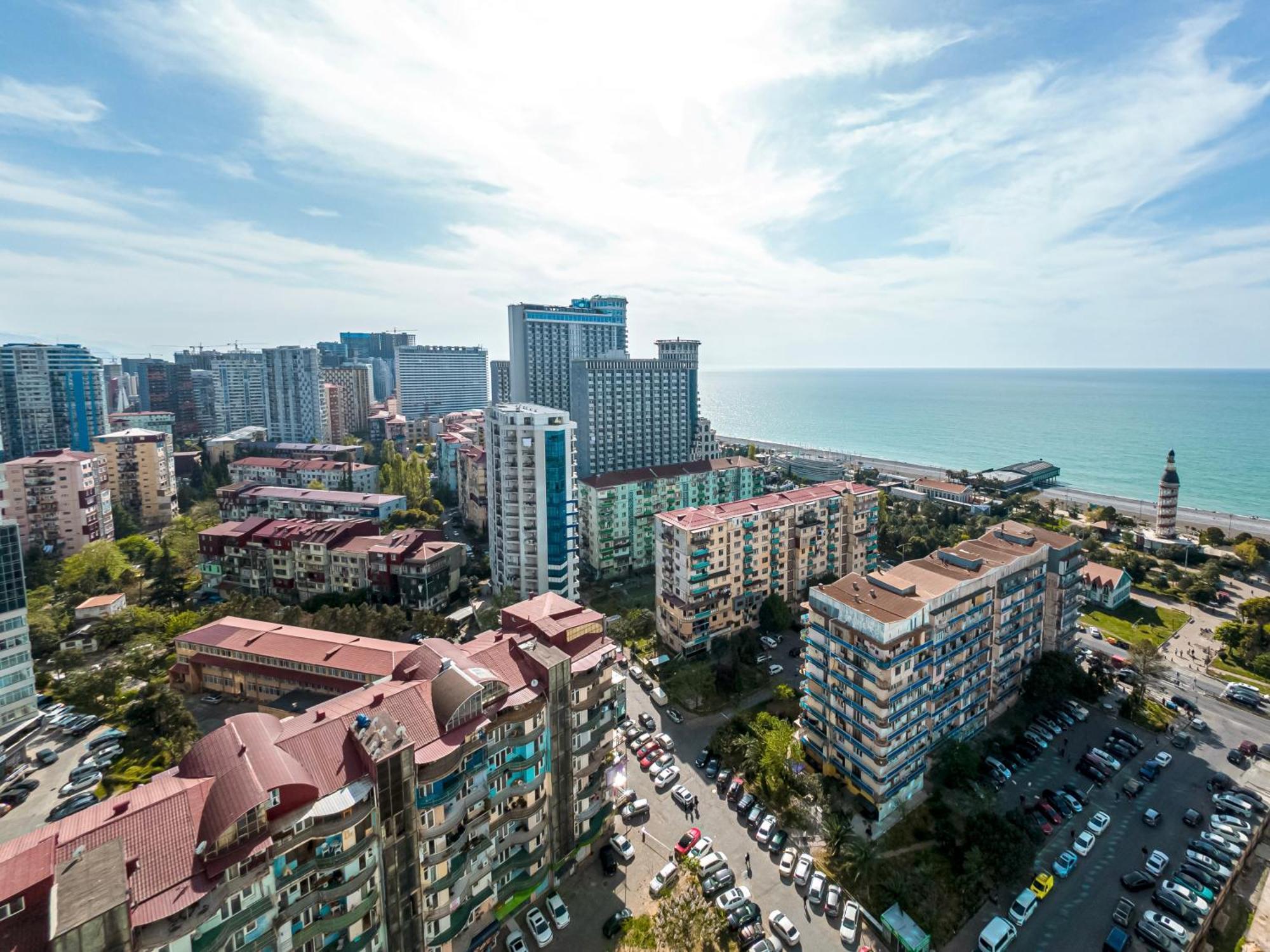 Amazing View Apartments Batumi Ngoại thất bức ảnh